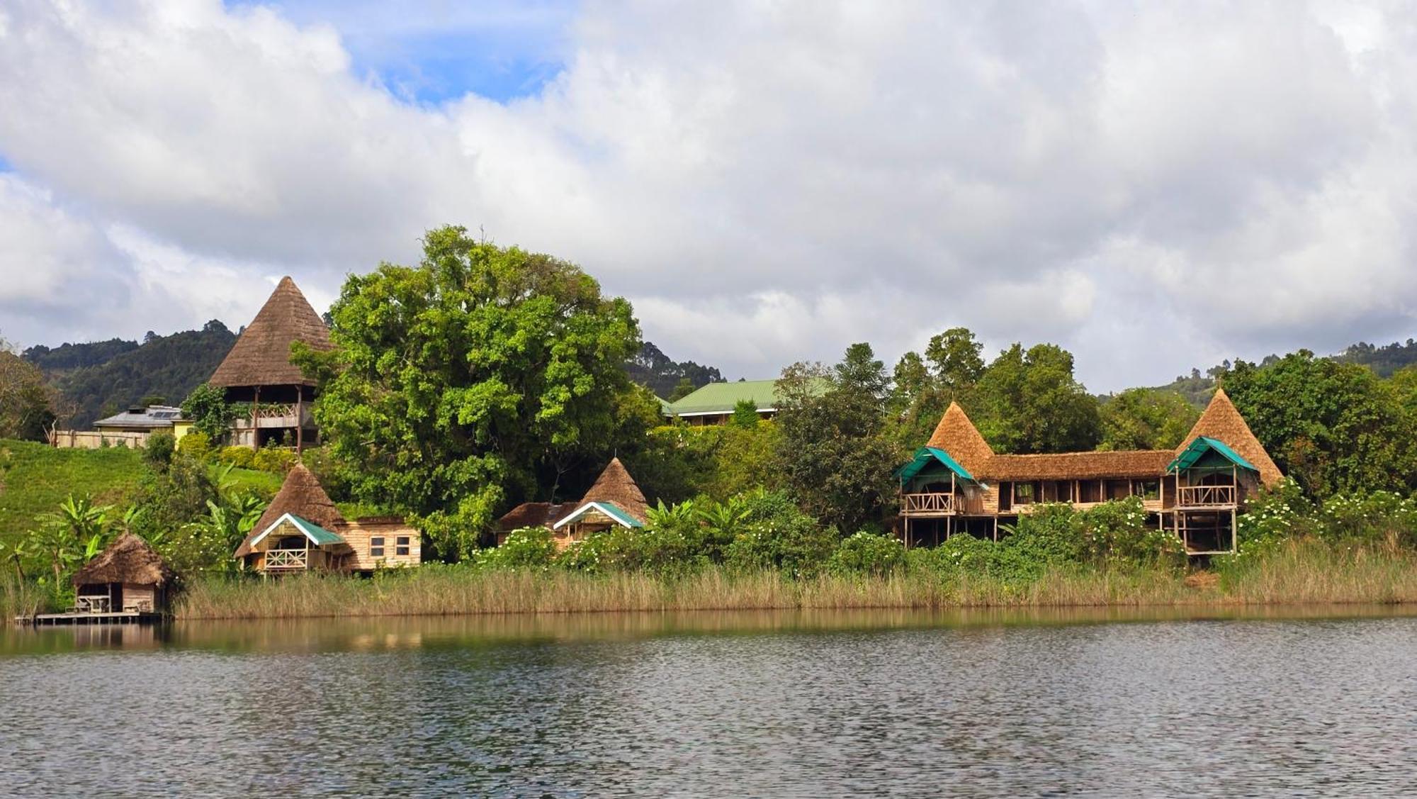 Paradise Eco-Hub Kabale Exterior foto